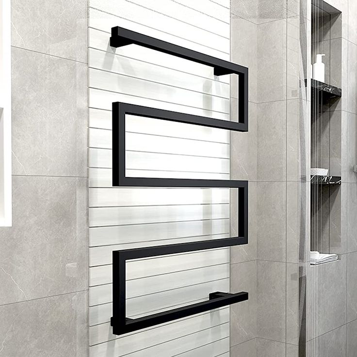Decorative towel dryer