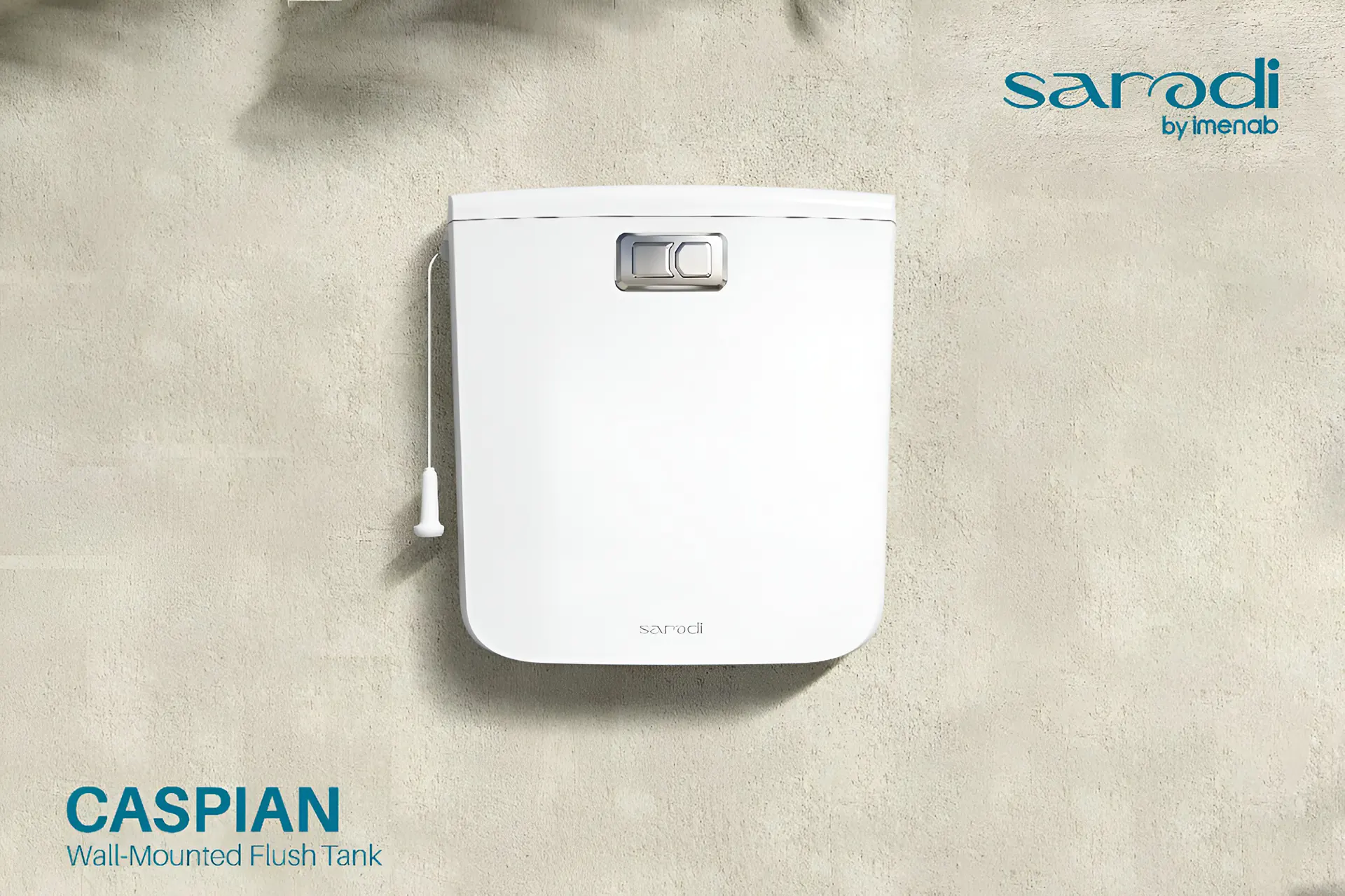 فلاش تانک کاسپین برند سارودی (ایمن آب)