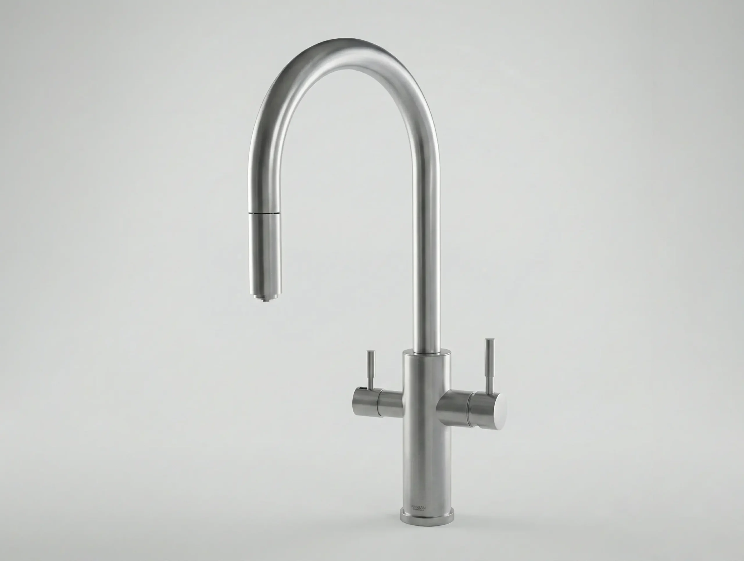 شیر ظرفشویی دوکاره شلنگدار هلگا راسان