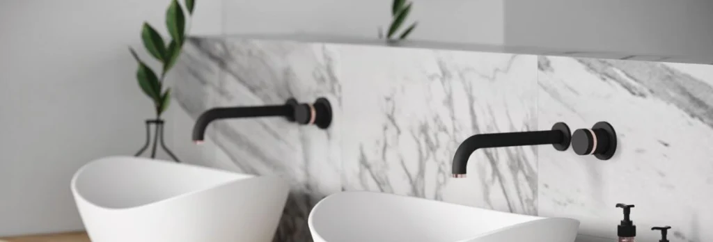 Washbasin faucet