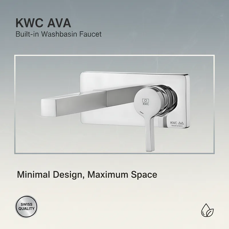 شیر روشویی توکار مدل آوا برند KWC