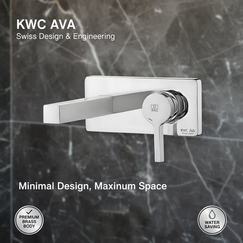 شیر روشویی توکار آوا از برند KWC (کی دابلیو سی)