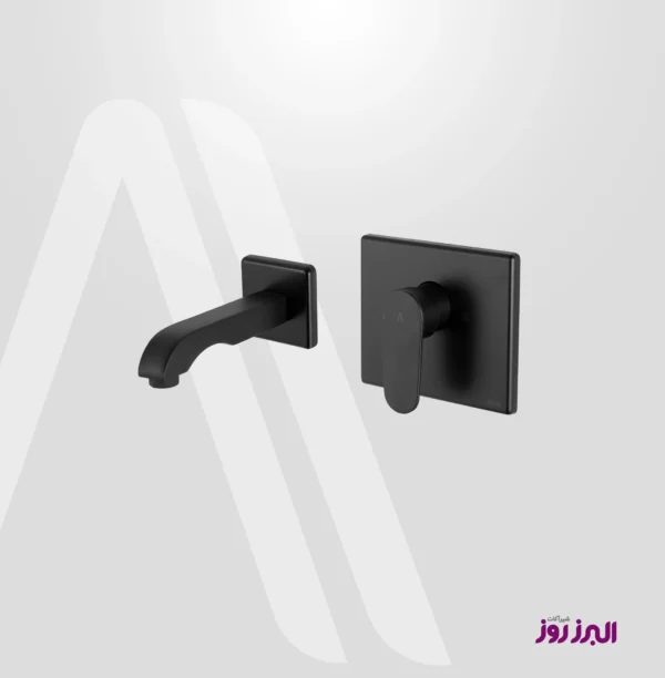 شیر روشویی توکار مدل ونتو البرز روز مشکی