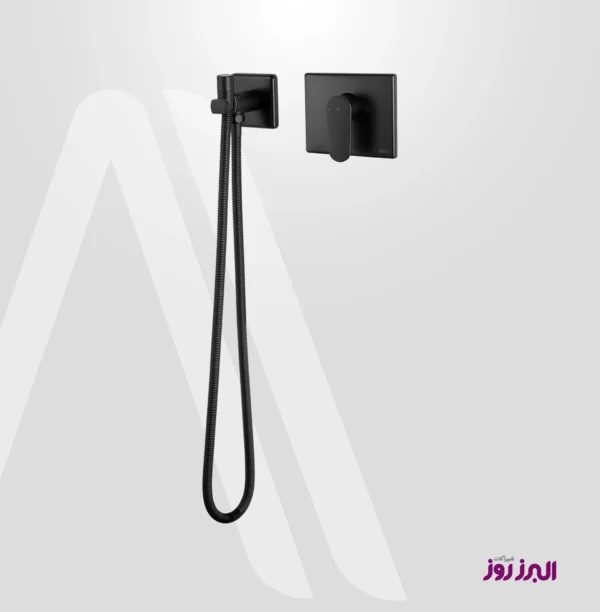 شیر توکار توالت مدل ونتو البرز روز مشکی
