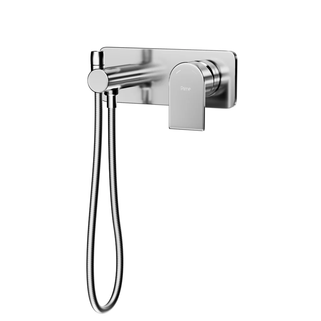 شیر توالت توکار مدل ملودی پرایم KWC کروم