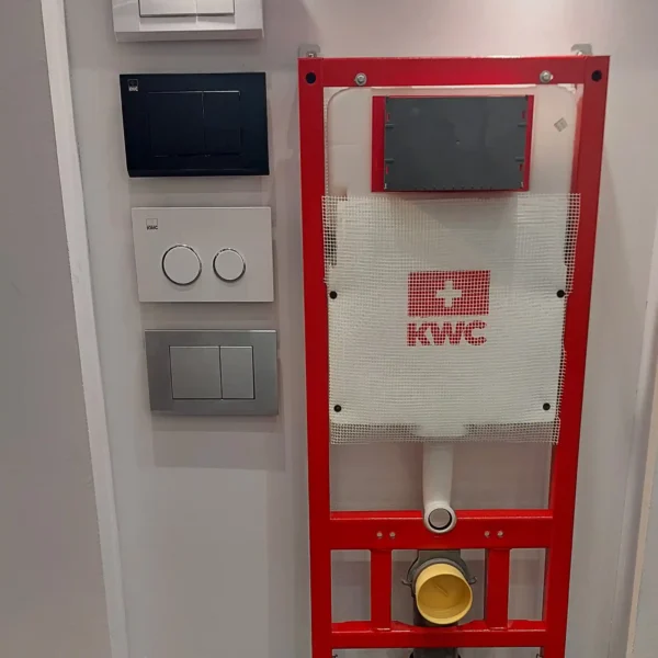 فلاش تانک توکار وال هنگ مدل آوا KWC