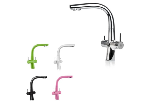 مقایسه شیر ظرفشویی شاوری مدل زو پول دان با سایر مدل‌های KWC