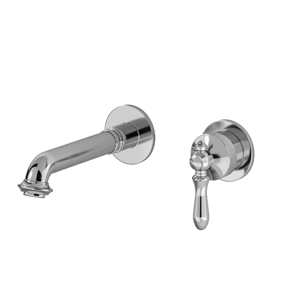 شیر روشویی توکار مدل زیگموند شودر کروم