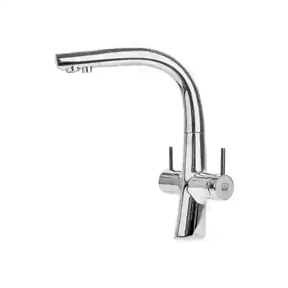 شیر ظرفشویی مدل زو تصفیه دار KWC کروم براق