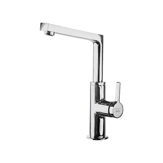 شیر ظرفشویی مدل آوا ثابت KWC کروم براق