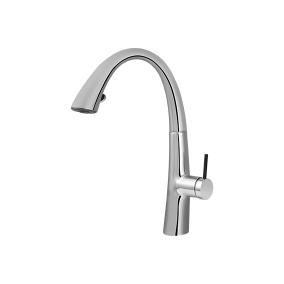 شیر ظرفشویی شاوری مدل زو پول دان KWC کروم براق