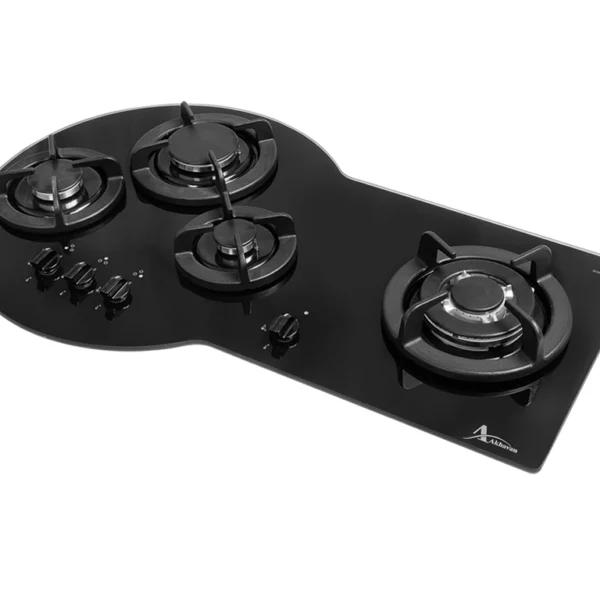 گاز رومیزی صفحه شیشه کد G111 اخوان