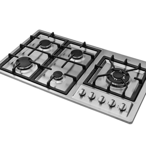 گاز رومیزی صفحه استیل کد G135-HE-S اخوان