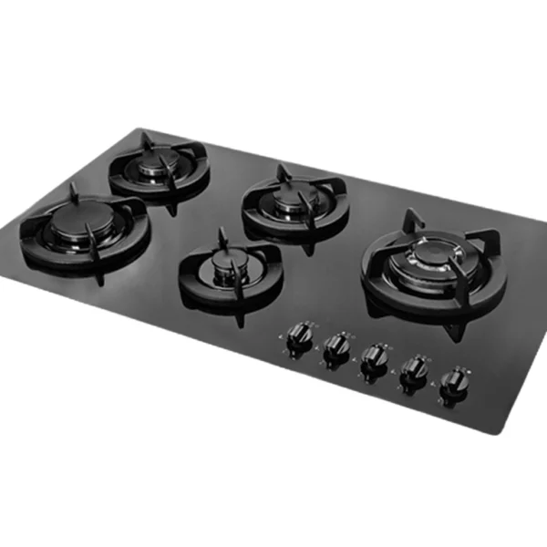 گاز رومیزی صفحه شیشه کد G24-HE-S اخوان