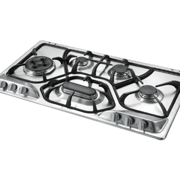 گاز رومیزی صفحه استیل کد G28-HE اخوان