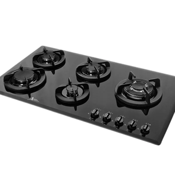 گاز رومیزی صفحه شیشه کد G35-S-HE اخوان