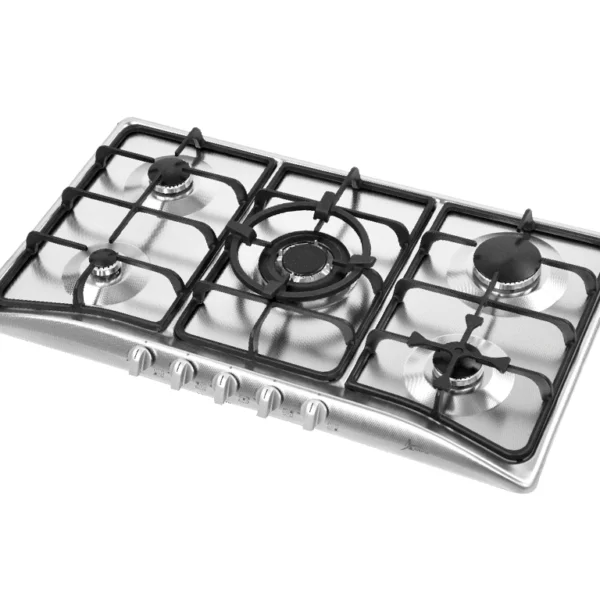 گاز رومیزی صفحه استیل کد G51-HE اخوان