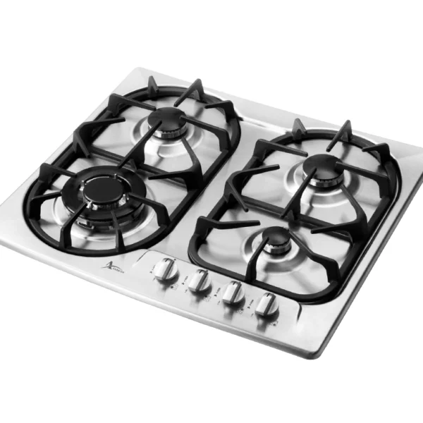 گاز رومیزی صفحه استیل کد G83-HE اخوان