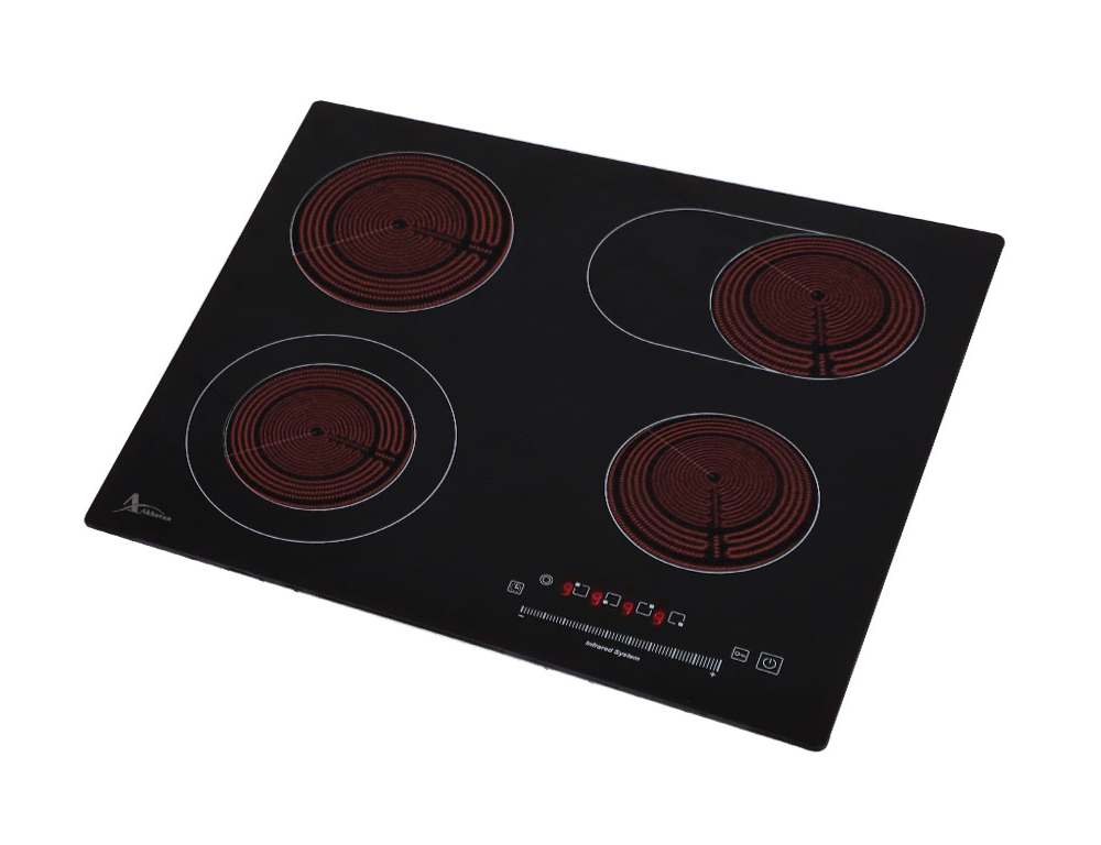 گاز رومیزی صفحه شیشه کد GE3 اخوان