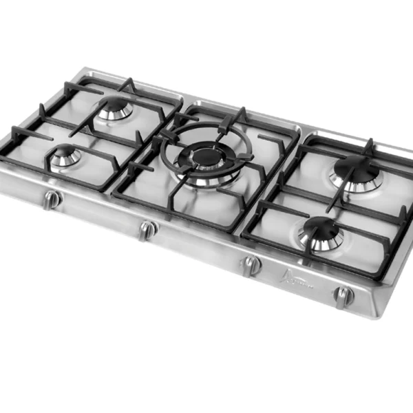 گاز رومیزی صفحه استیل کد V1 اخوان