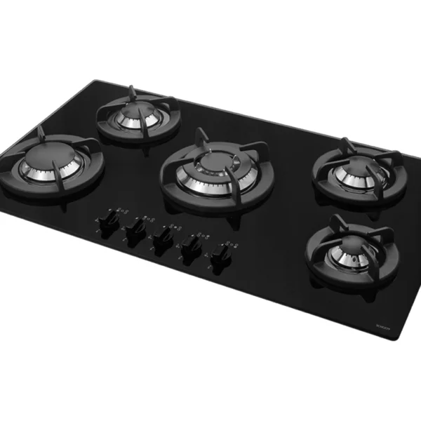 گاز رومیزی صفحه شیشه کد V13 اخوان