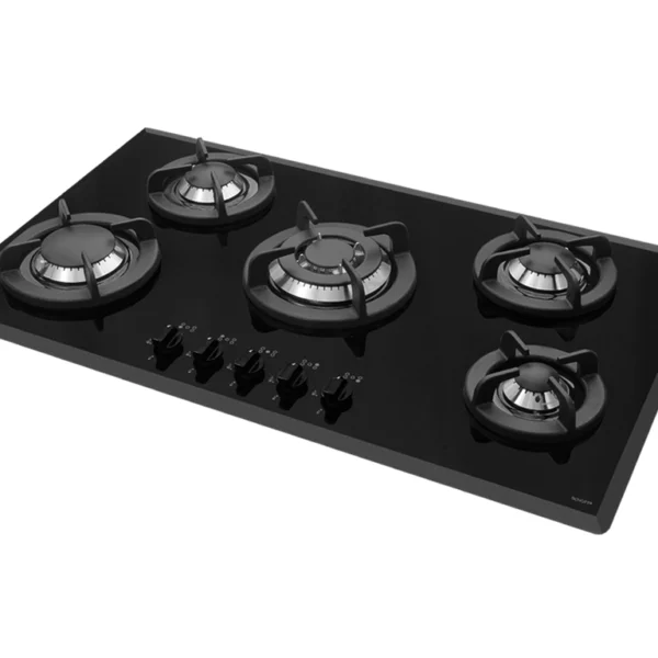 گاز رومیزی صفحه شیشه کد V14 اخوان