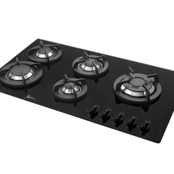 گاز رومیزی صفحه شیشه کد V15 اخوان