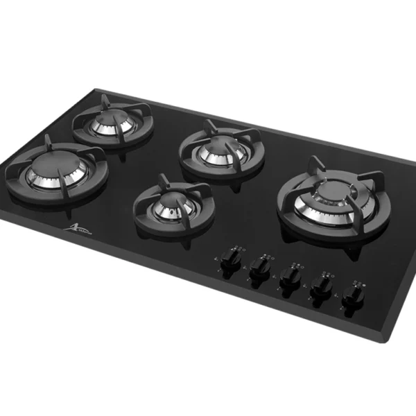 گاز رومیزی صفحه شیشه کد V16 اخوان