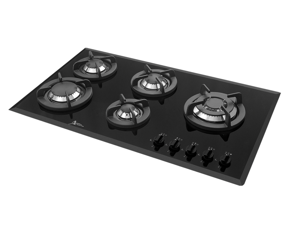 گاز رومیزی صفحه شیشه کد V16 اخوان