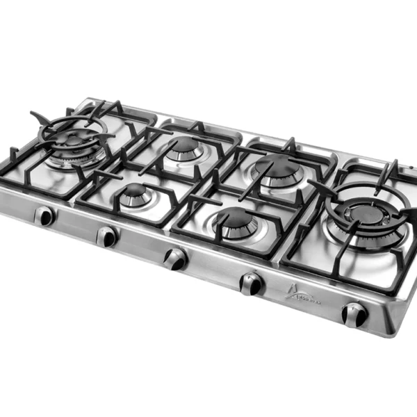 گاز رومیزی صفحه استیل کد V2 اخوان