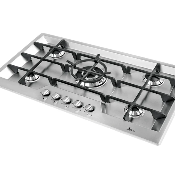 گاز رومیزی صفحه استیل کد V21 اخوان