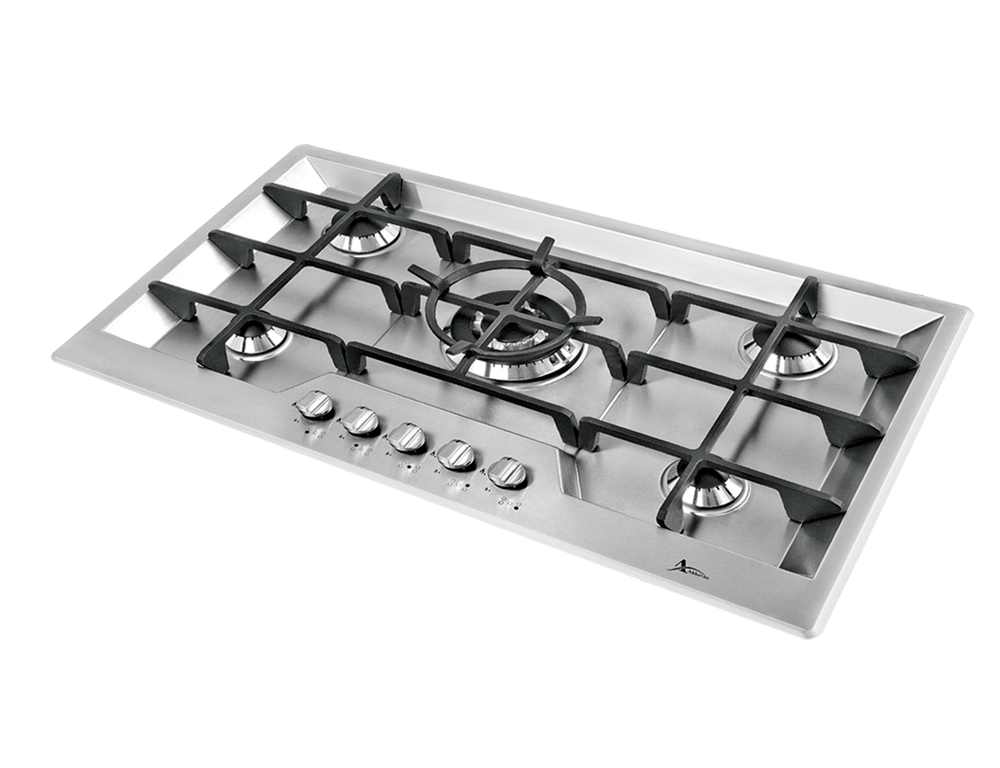 گاز رومیزی صفحه استیل کد V21 اخوان