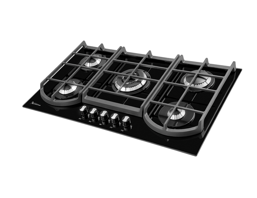 گاز رومیزی صفحه شیشه کد V24 اخوان