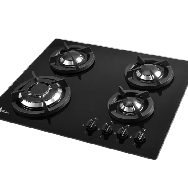 گاز رومیزی صفحه شیشه کد V26 اخوان