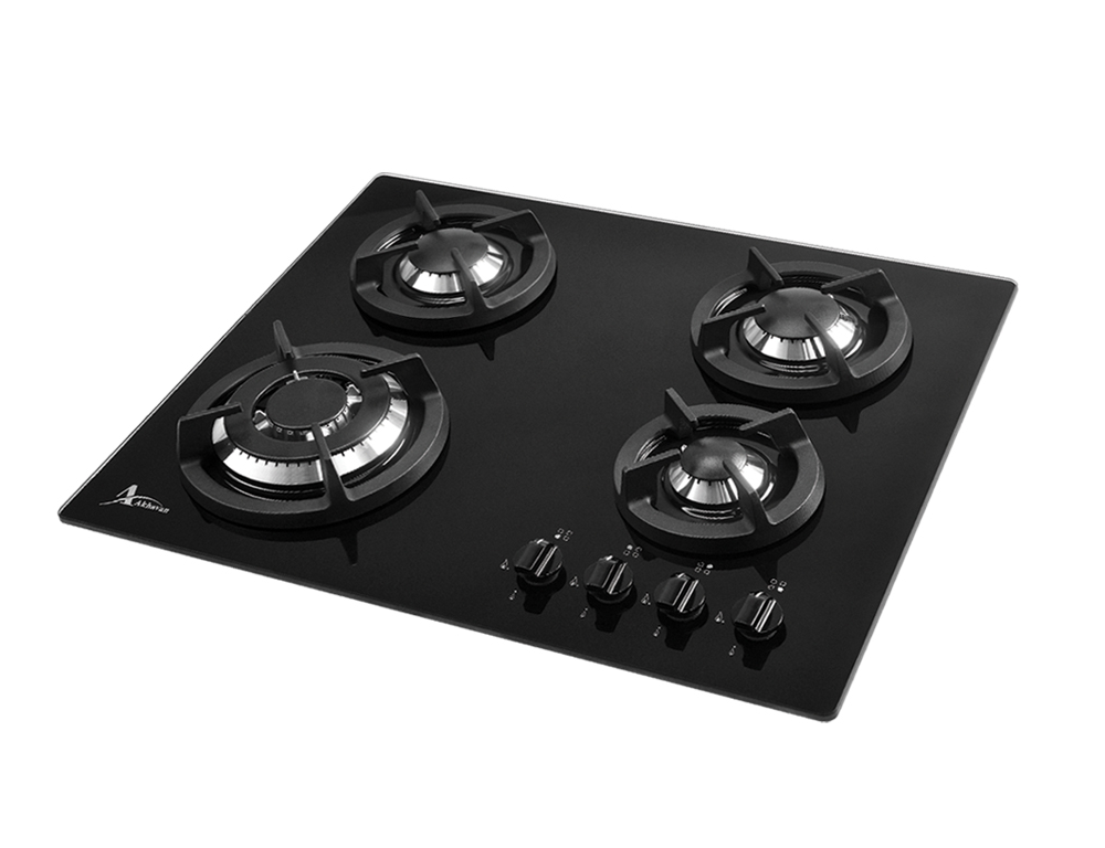 گاز رومیزی صفحه شیشه کد V26 اخوان