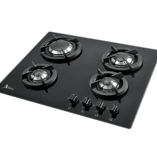 گاز رومیزی صفحه شیشه کد V28 اخوان