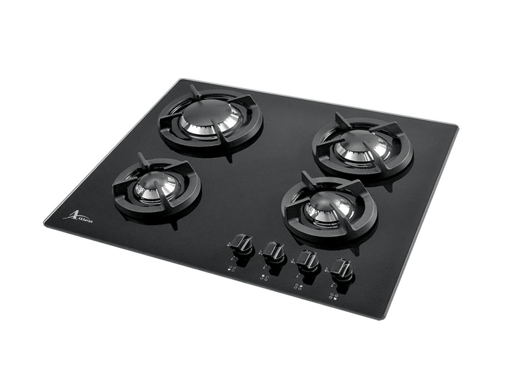 گاز رومیزی صفحه شیشه کد V28 اخوان