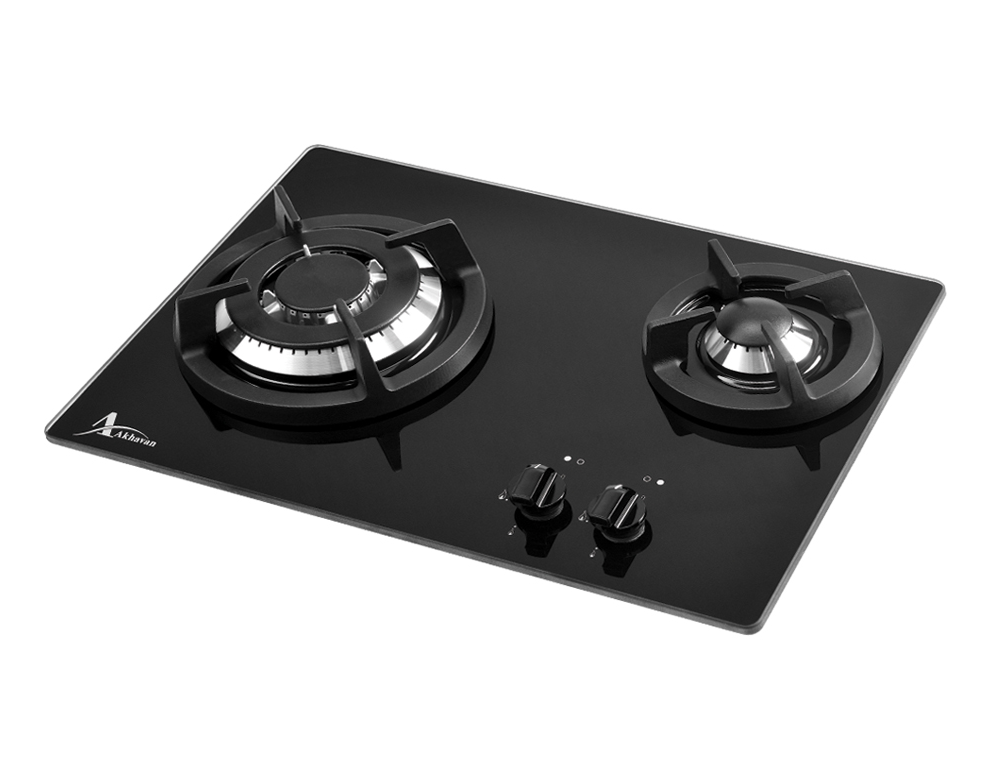 گاز رومیزی صفحه شیشه کد V29 اخوان