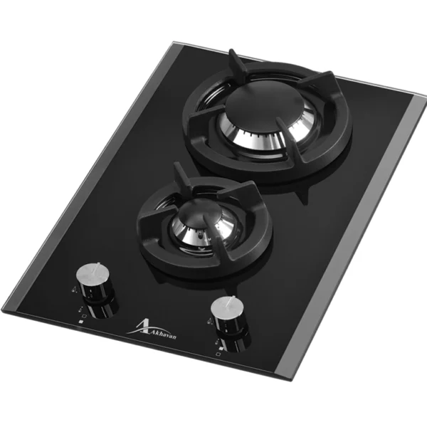 گاز رومیزی صفحه شیشه کد V30 اخوان