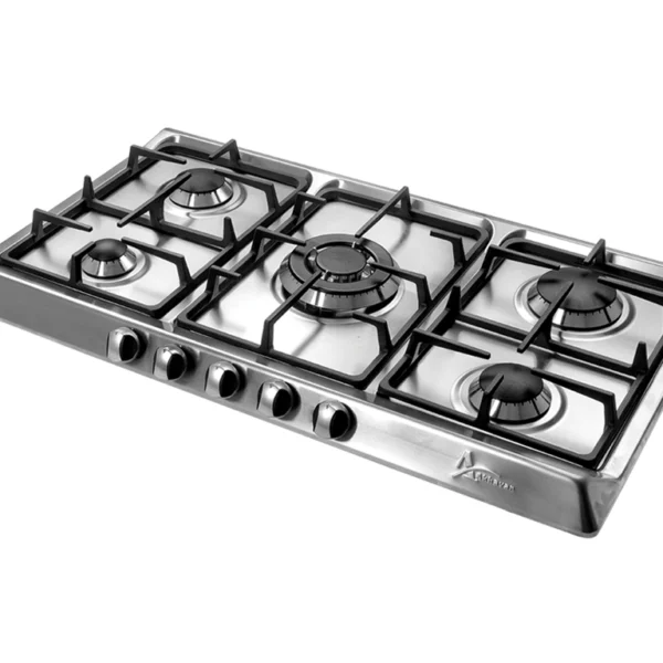 گاز رومیزی صفحه استیل کد V5 اخوان