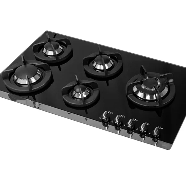 گاز رومیزی صفحه شیشه کد V8S اخوان