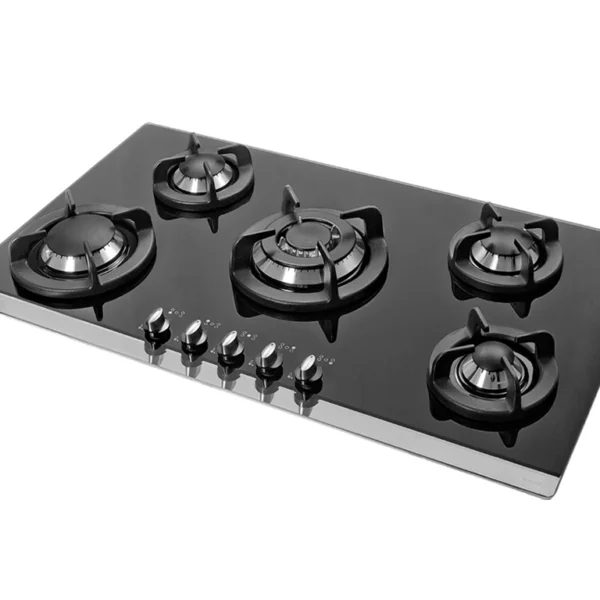 گاز رومیزی صفحه شیشه کد V8 اخوان