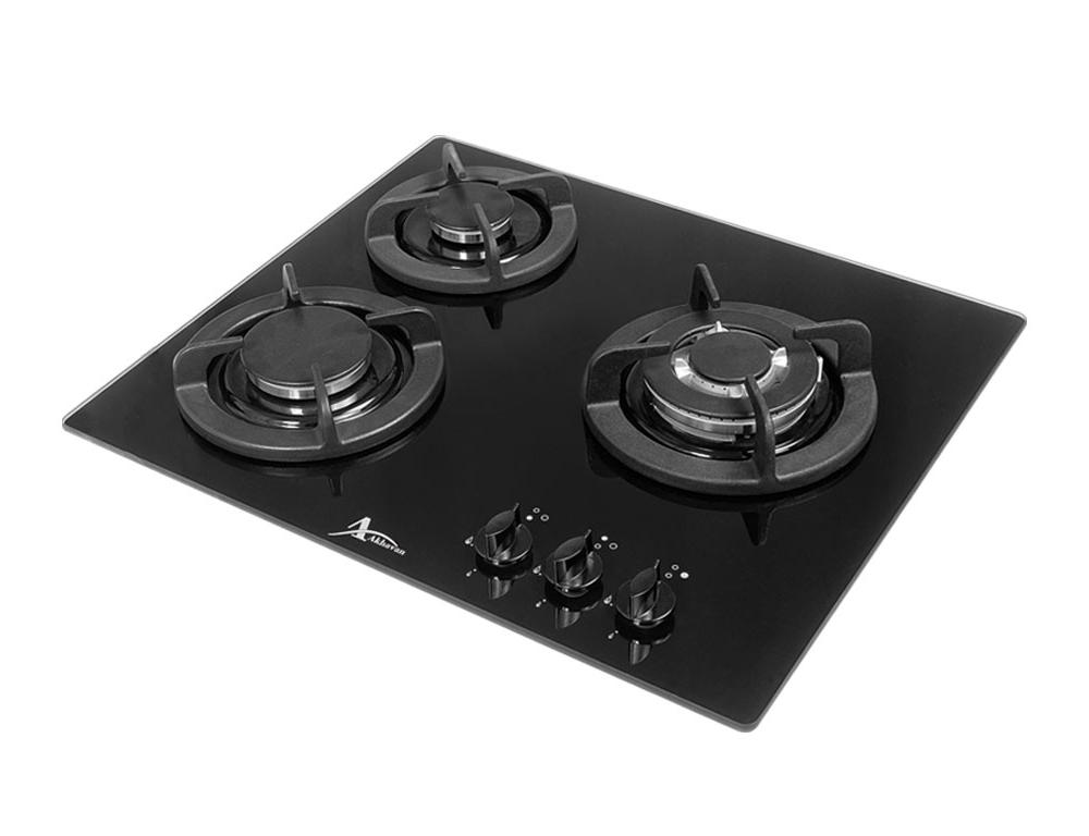 گاز رومیزی صفحه شیشه کد Gi110 اخوان