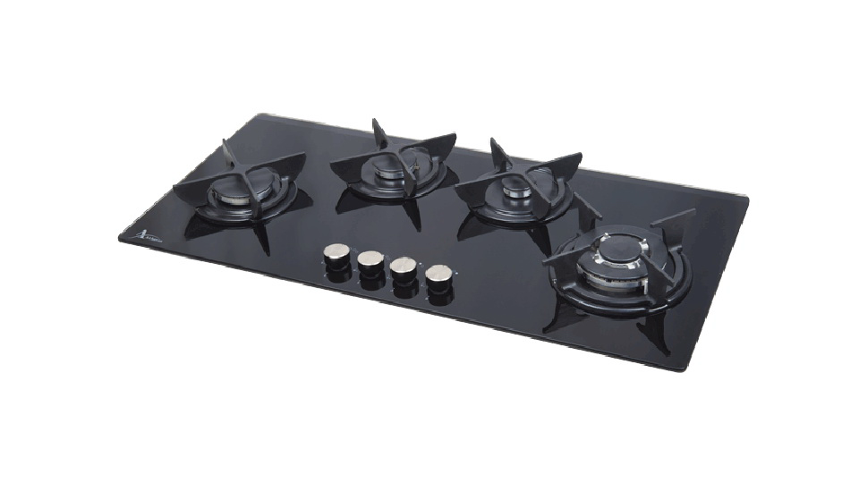 گاز رومیزی صفحه شیشه کد Gi134 اخوان