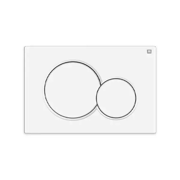 صفحه کلید مدل توئین فلاش تانک ایران سفید