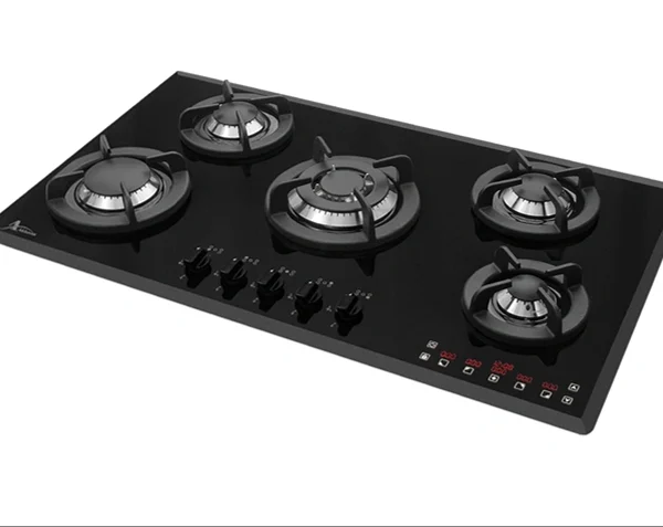 گاز رومیزی صفحه شیشه کد V14T اخوان