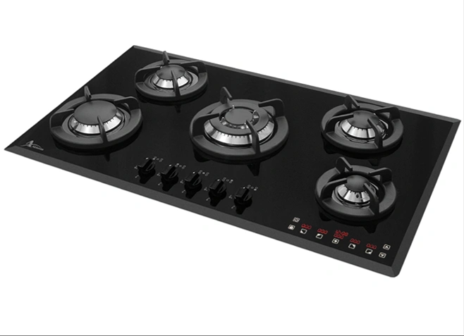 گاز رومیزی صفحه شیشه کد V14T اخوان