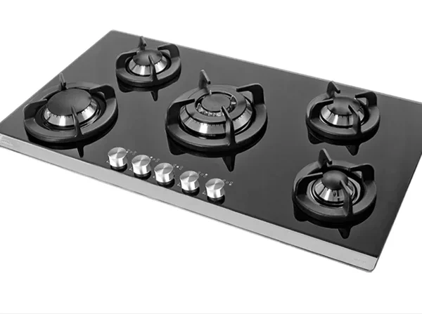 گاز رومیزی صفحه شیشه کد V8-SHT اخوان