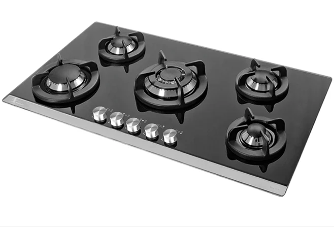 گاز رومیزی صفحه شیشه کد V8-SHT اخوان