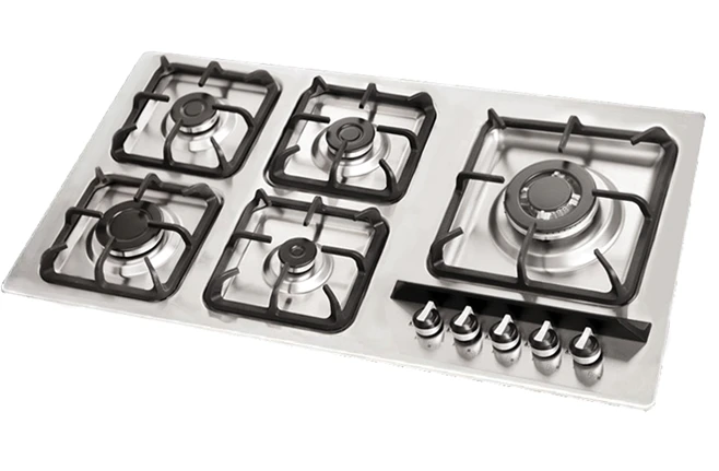 گاز رومیزی صفحه استیل کد GI145s اخوان